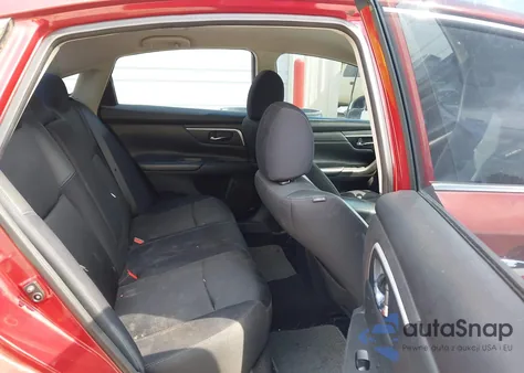 2016 Nissan Altima 2.5 Sr z USA, uszkodzony, nr VIN 1N4AL3AP8GN333817